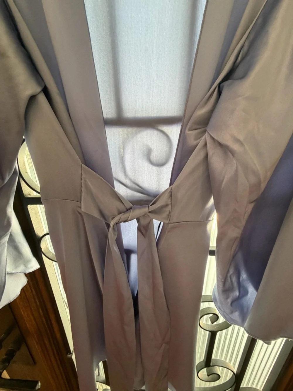 Angel Sleeve Robe - Picture 10 of 13